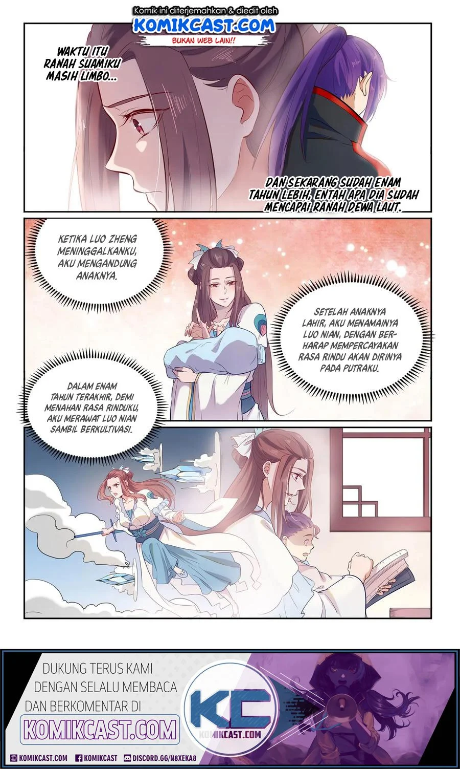 Apotheosis Chapter 610 - halaman 12