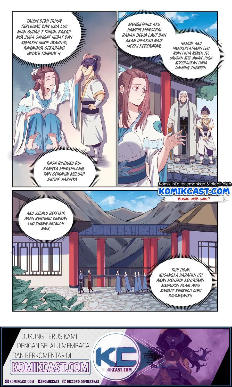Apotheosis Chapter 610 - halaman 13