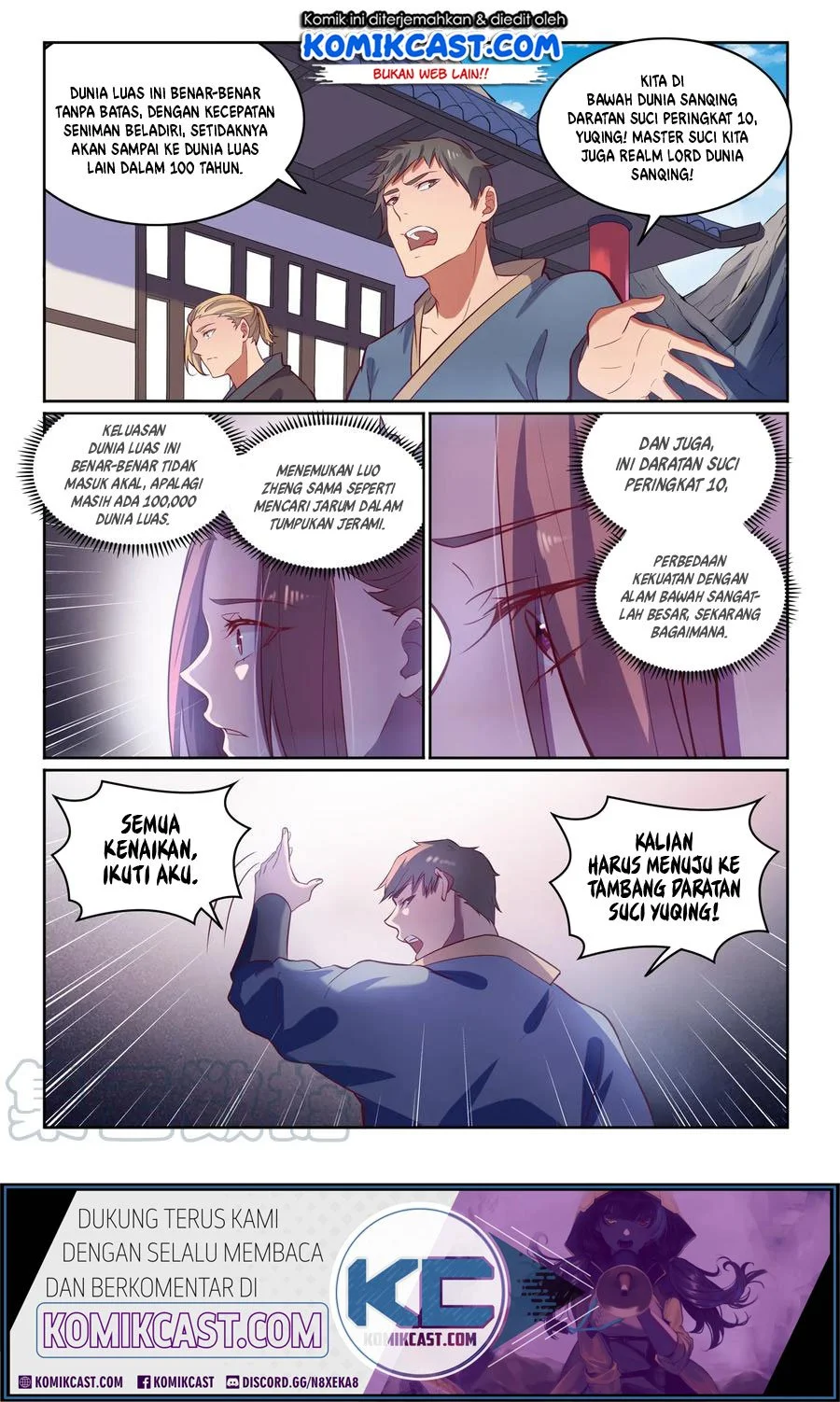 Apotheosis Chapter 610 - halaman 14