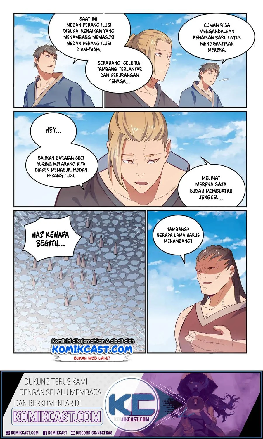 Apotheosis Chapter 610 - halaman 15
