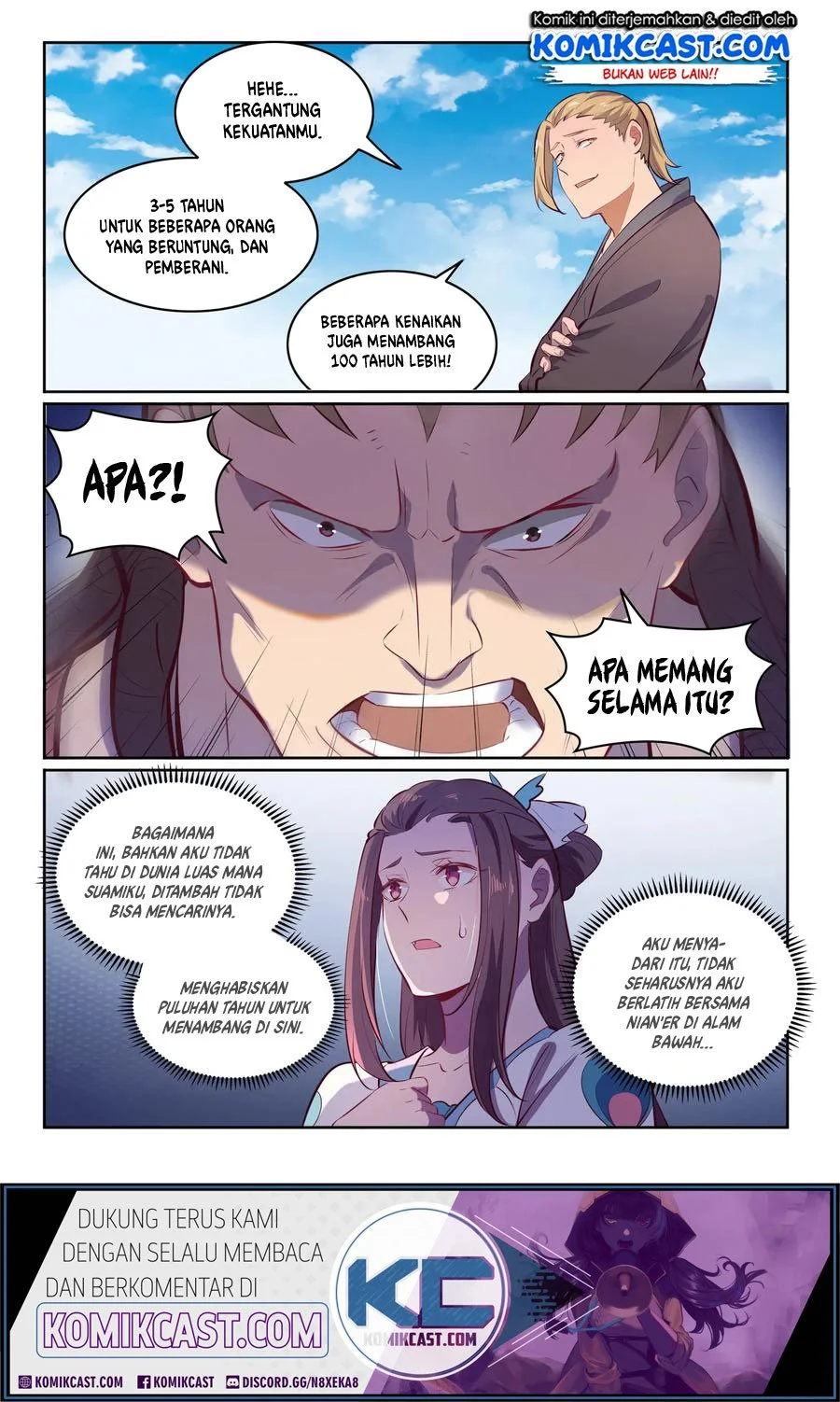 Apotheosis Chapter 610 - halaman 16