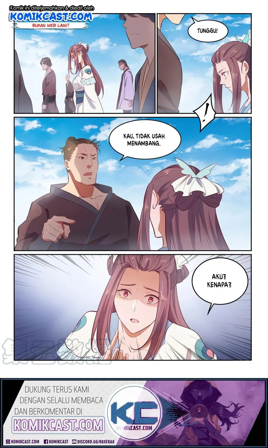 Apotheosis Chapter 610 - halaman 17