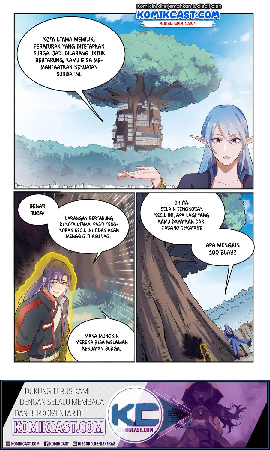 Apotheosis Chapter 610 - halaman 3