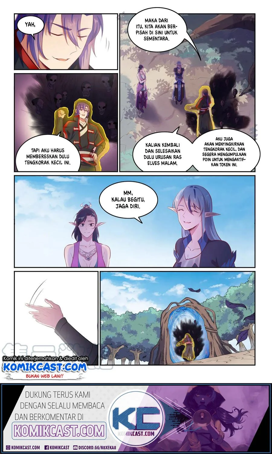 Apotheosis Chapter 610 - halaman 5