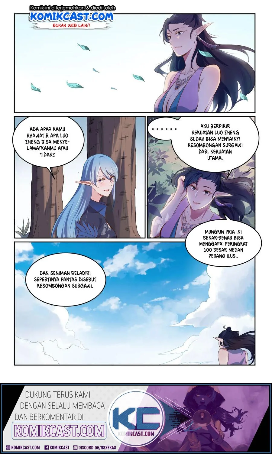 Apotheosis Chapter 610 - halaman 6