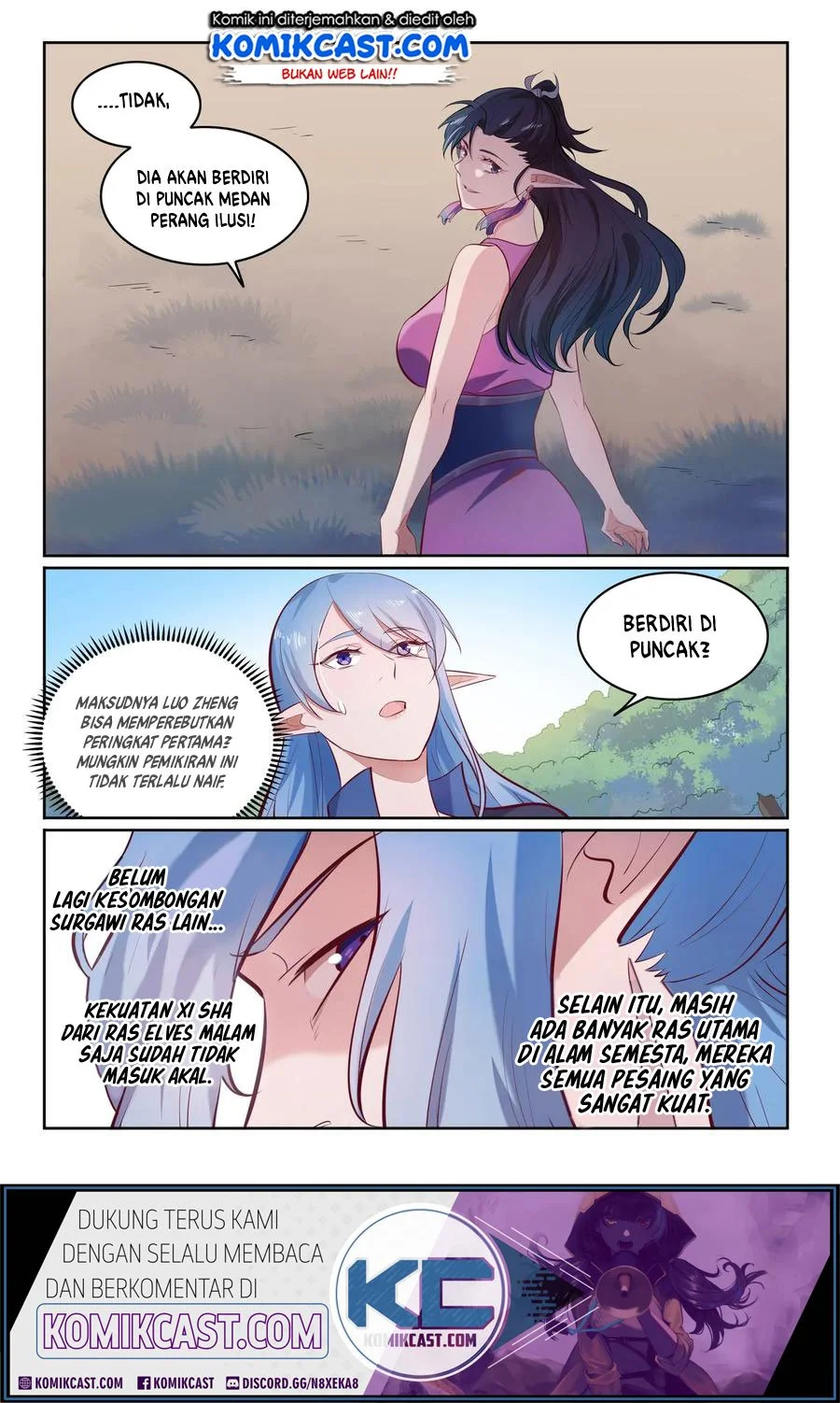 Apotheosis Chapter 610 - halaman 7