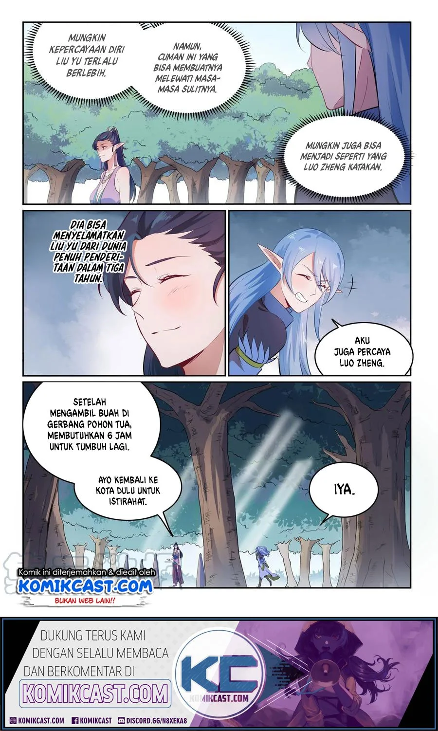 Apotheosis Chapter 610 - halaman 8