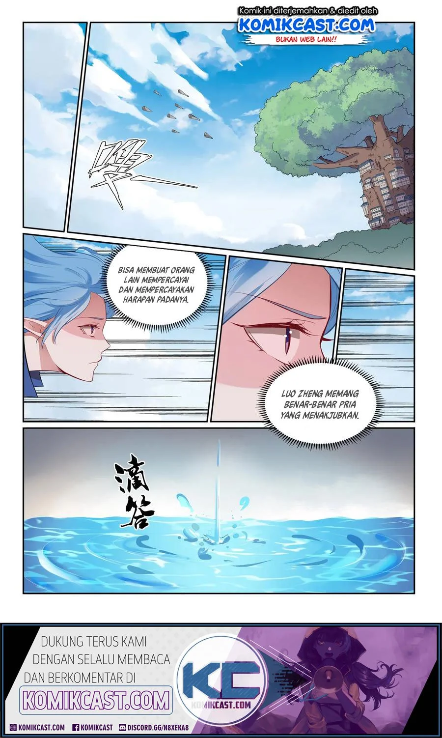 Apotheosis Chapter 610 - halaman 9