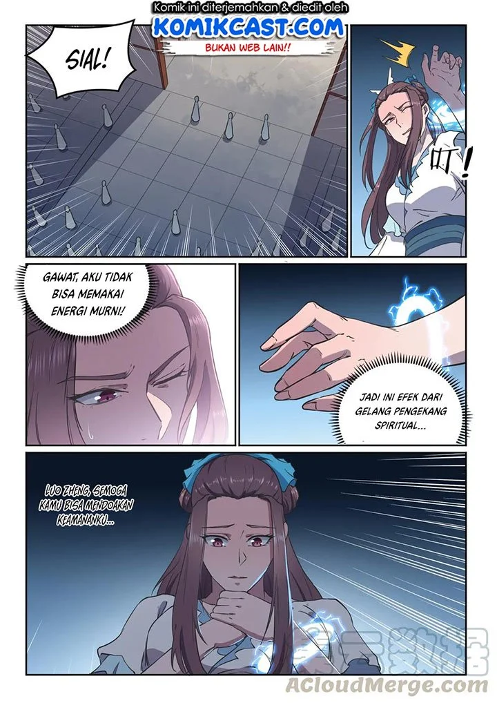 Apotheosis Chapter 611 - halaman 11