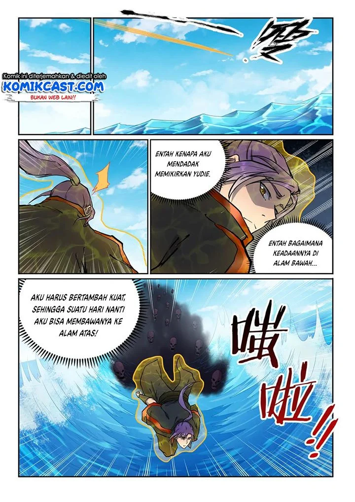 Apotheosis Chapter 611 - halaman 12