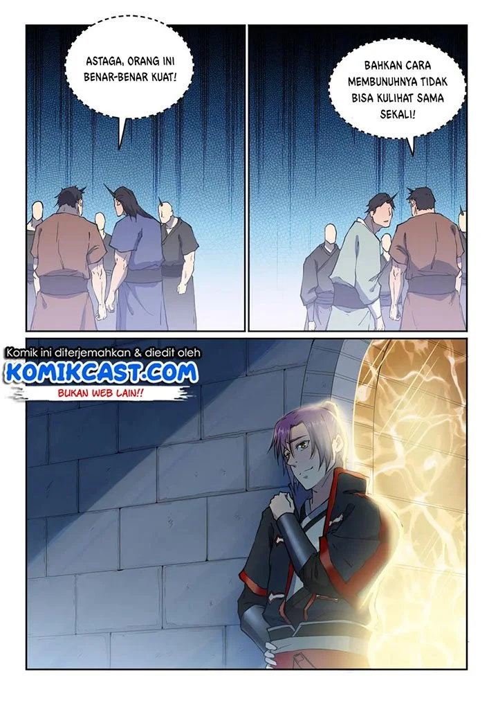 Apotheosis Chapter 611 - halaman 16