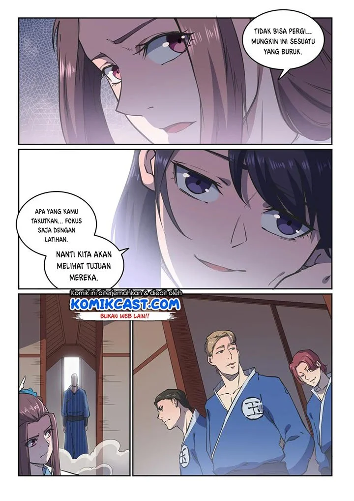 Apotheosis Chapter 611 - halaman 6