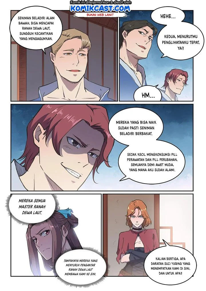 Apotheosis Chapter 611 - halaman 7