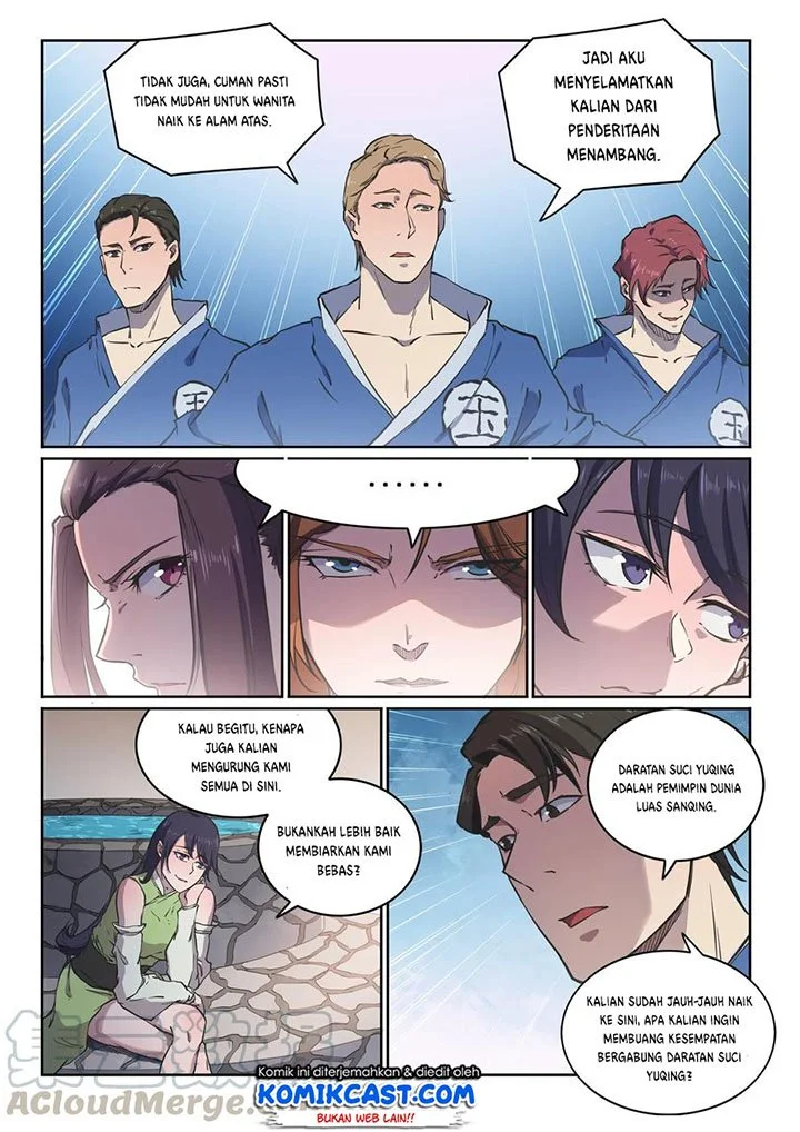 Apotheosis Chapter 611 - halaman 8
