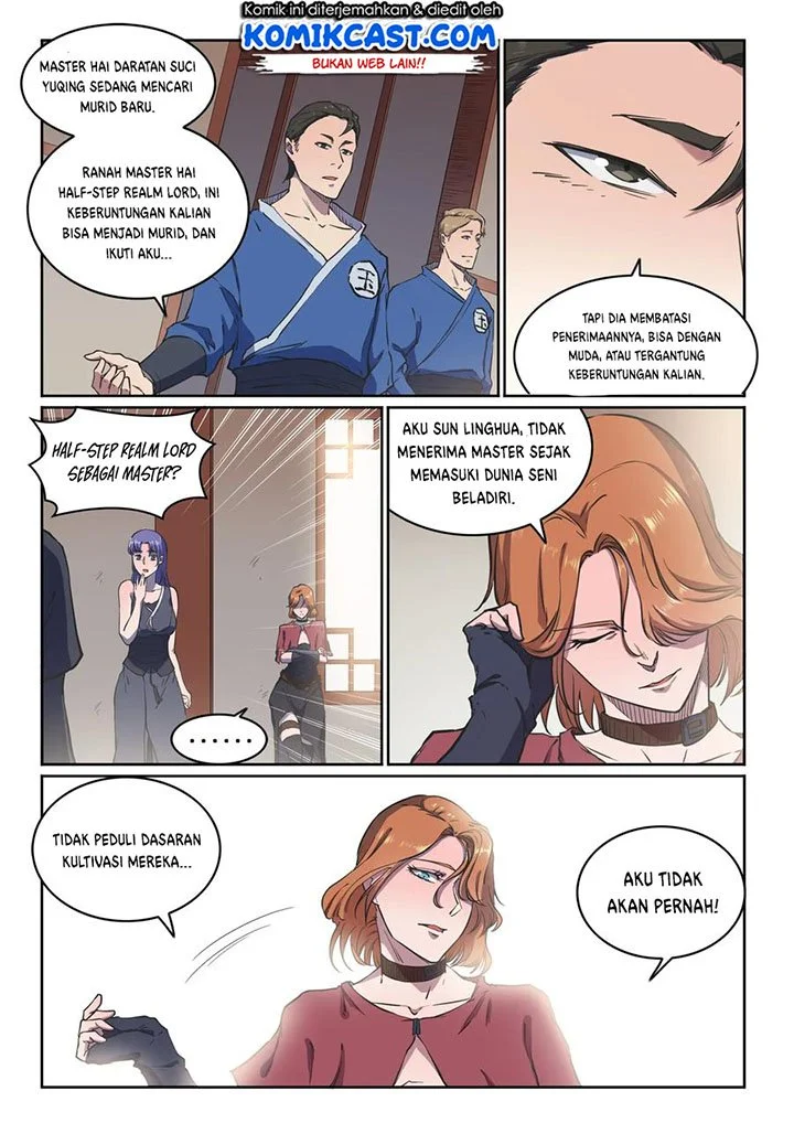 Apotheosis Chapter 611 - halaman 9