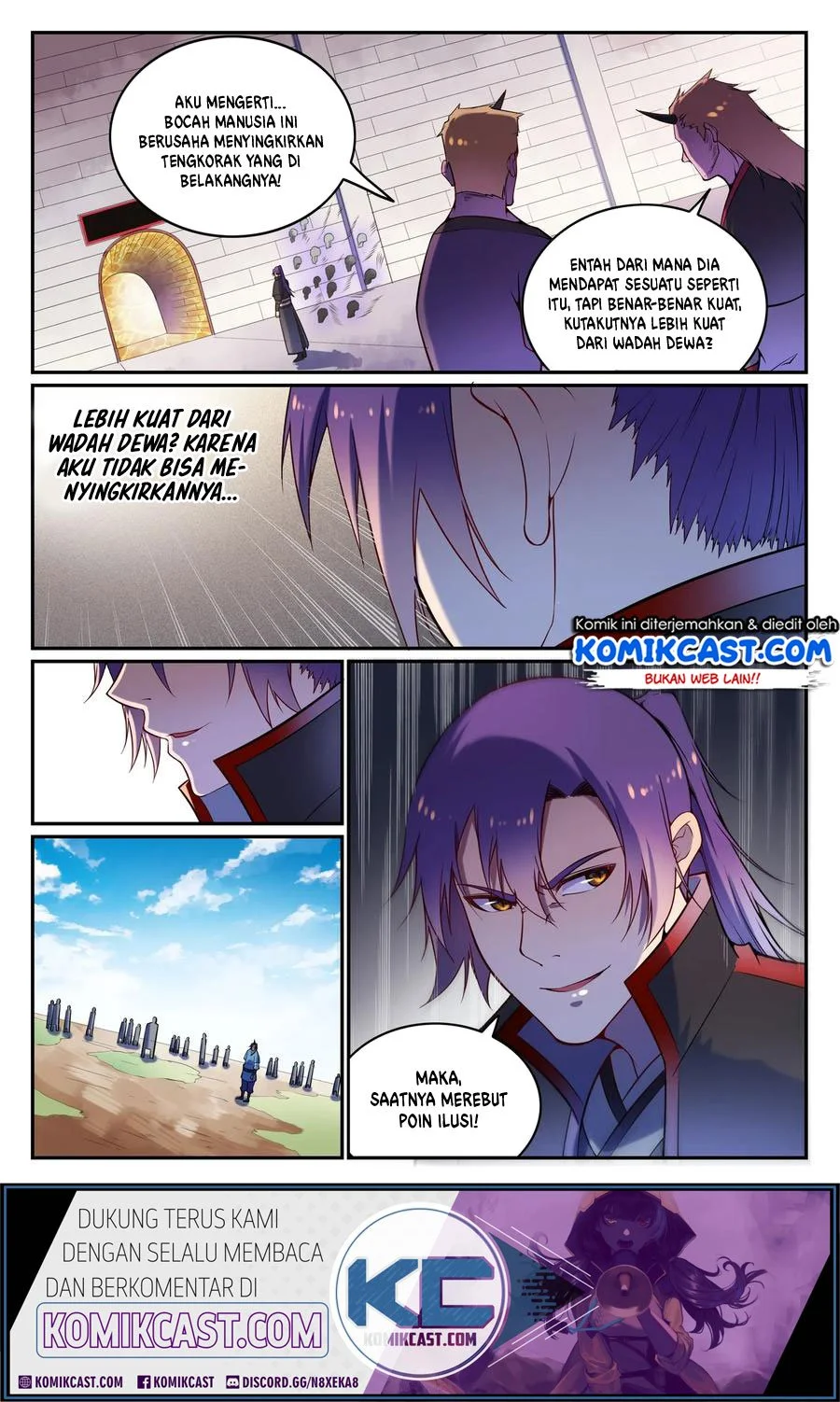 Apotheosis Chapter 612 - halaman 10