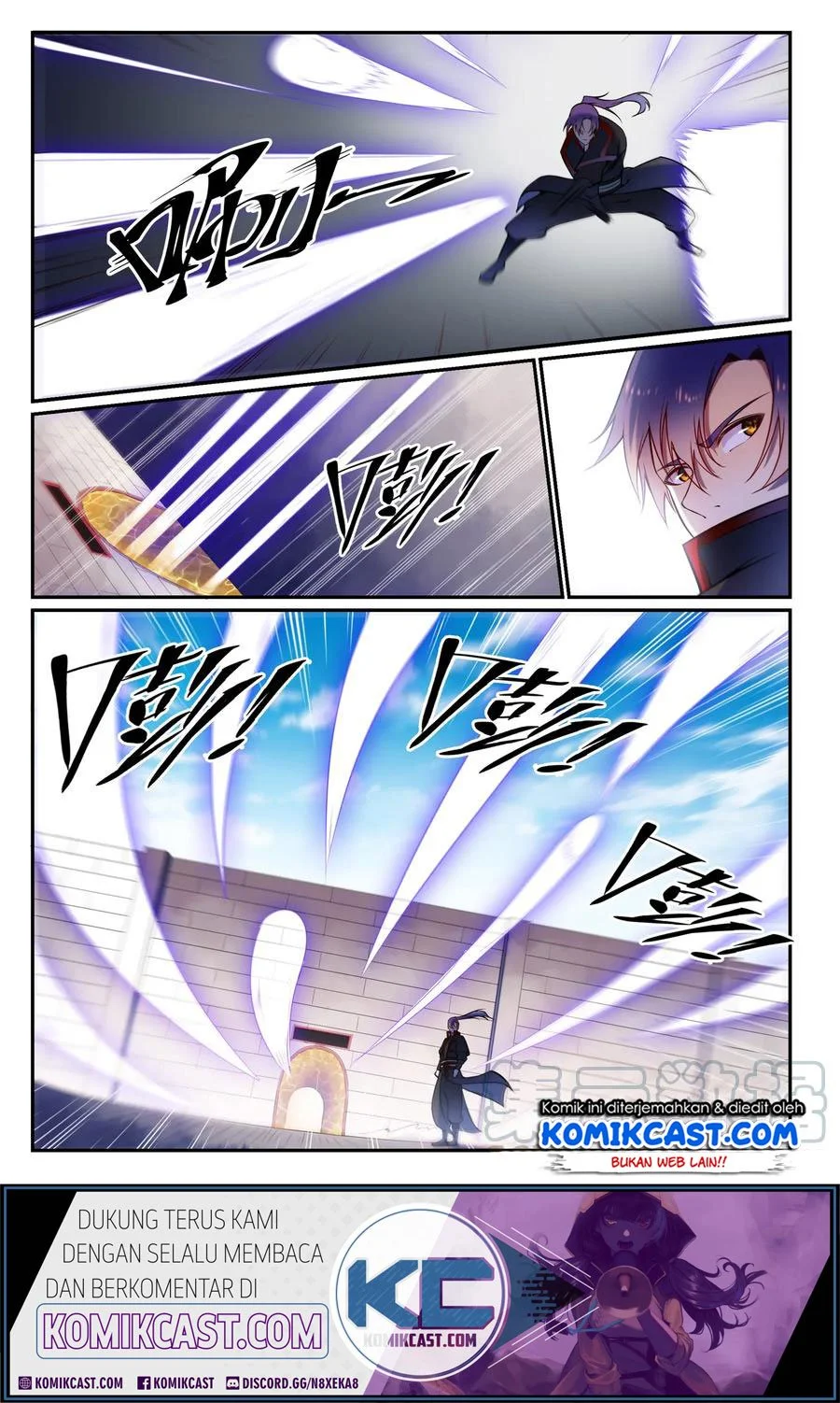Apotheosis Chapter 612 - halaman 11