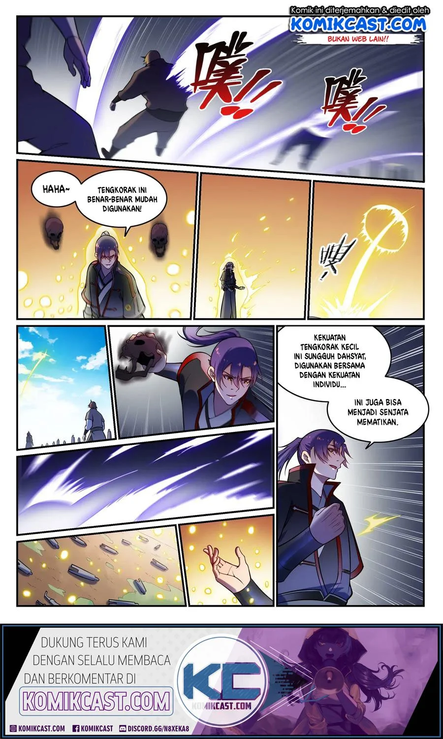 Apotheosis Chapter 612 - halaman 12