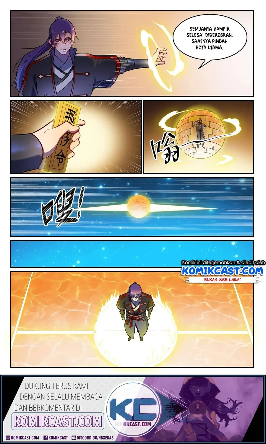 Apotheosis Chapter 612 - halaman 13