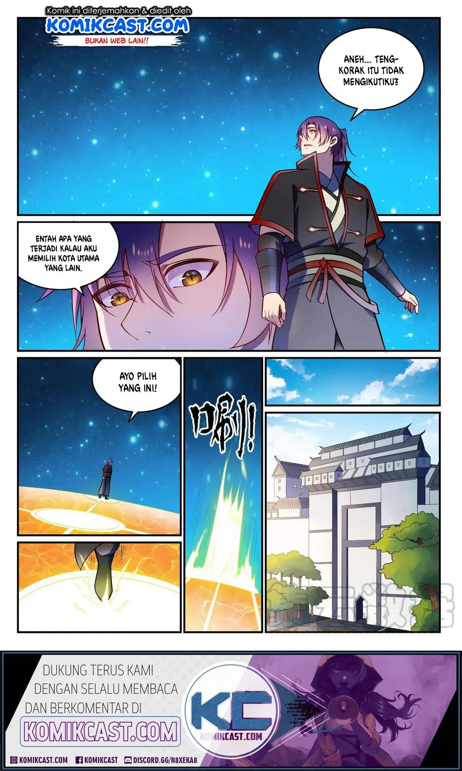 Apotheosis Chapter 612 - halaman 14