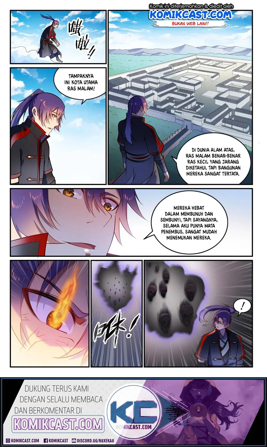 Apotheosis Chapter 612 - halaman 15