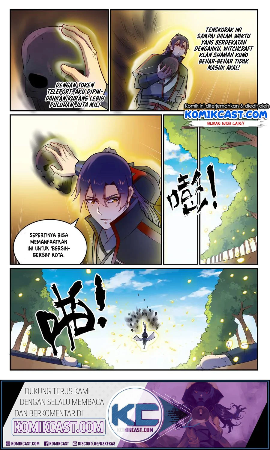 Apotheosis Chapter 612 - halaman 16