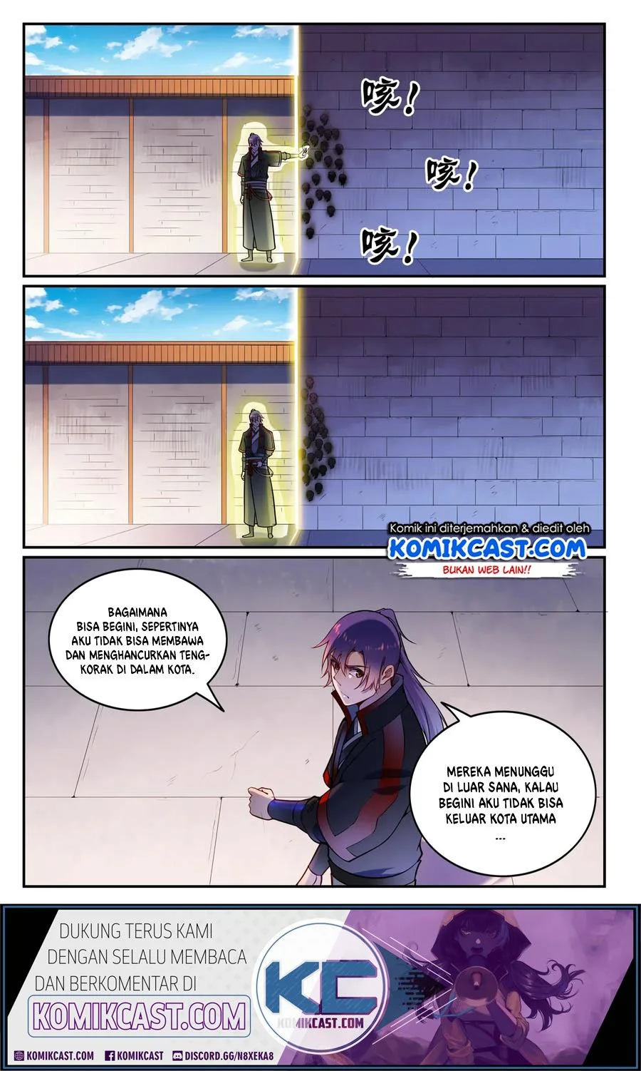 Apotheosis Chapter 612 - halaman 3