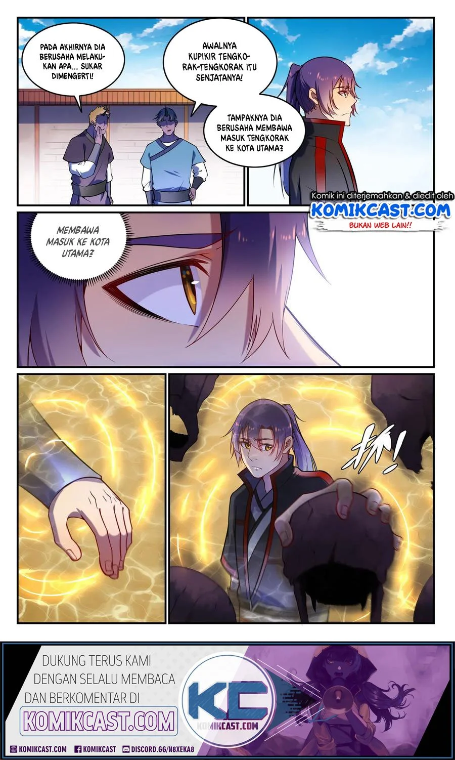 Apotheosis Chapter 612 - halaman 4