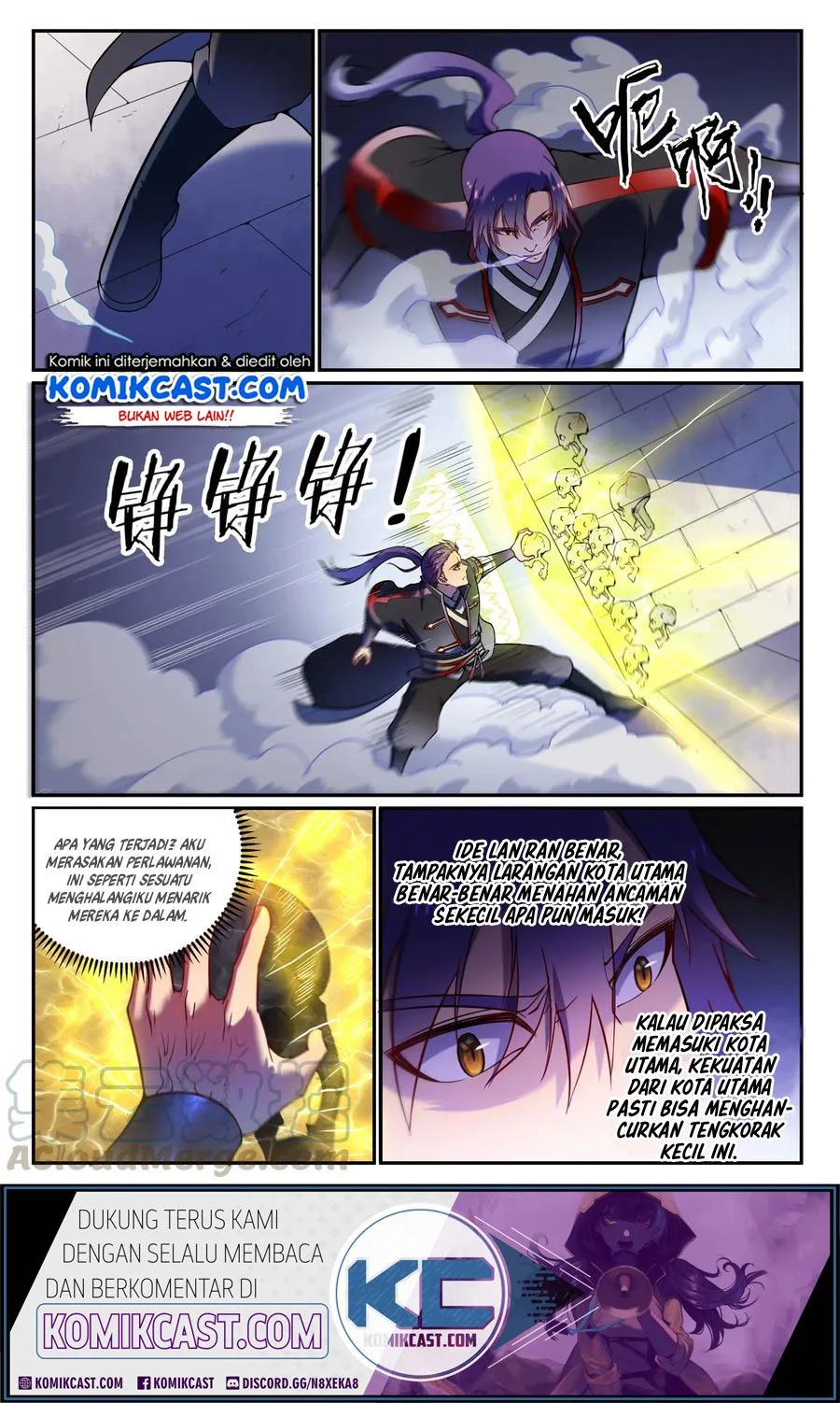 Apotheosis Chapter 612 - halaman 5