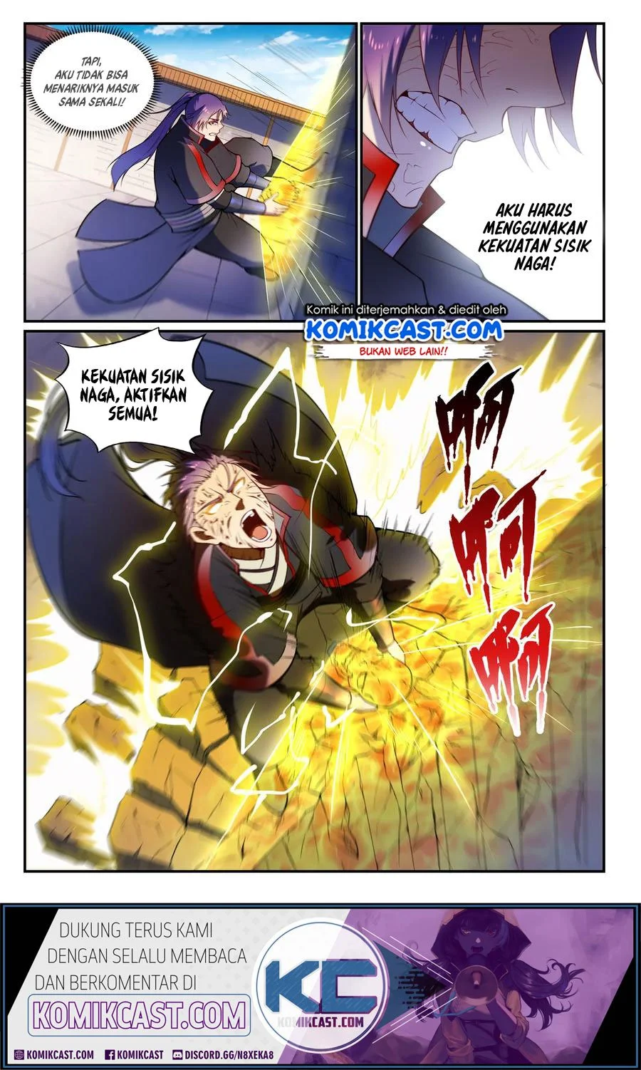 Apotheosis Chapter 612 - halaman 6
