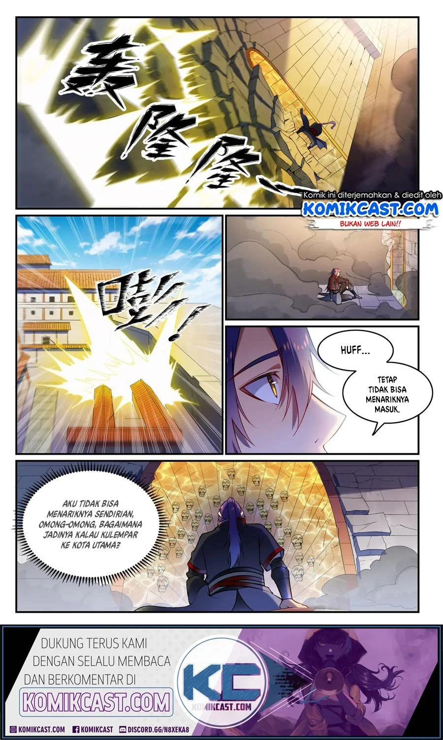 Apotheosis Chapter 612 - halaman 7
