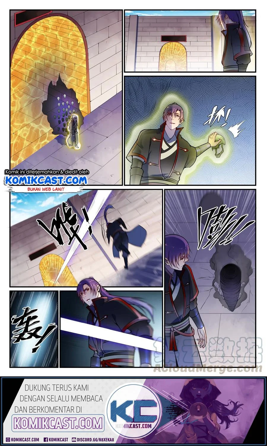 Apotheosis Chapter 612 - halaman 8