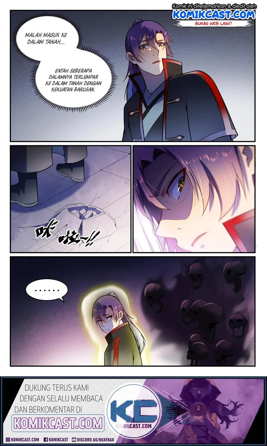 Apotheosis Chapter 612 - halaman 9