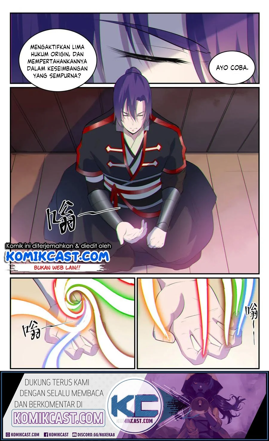 Apotheosis Chapter 613 - halaman 10