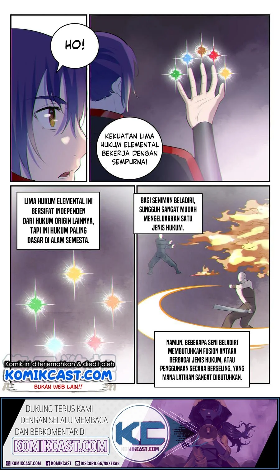 Apotheosis Chapter 613 - halaman 11