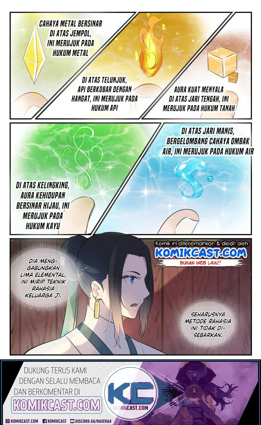 Apotheosis Chapter 613 - halaman 12