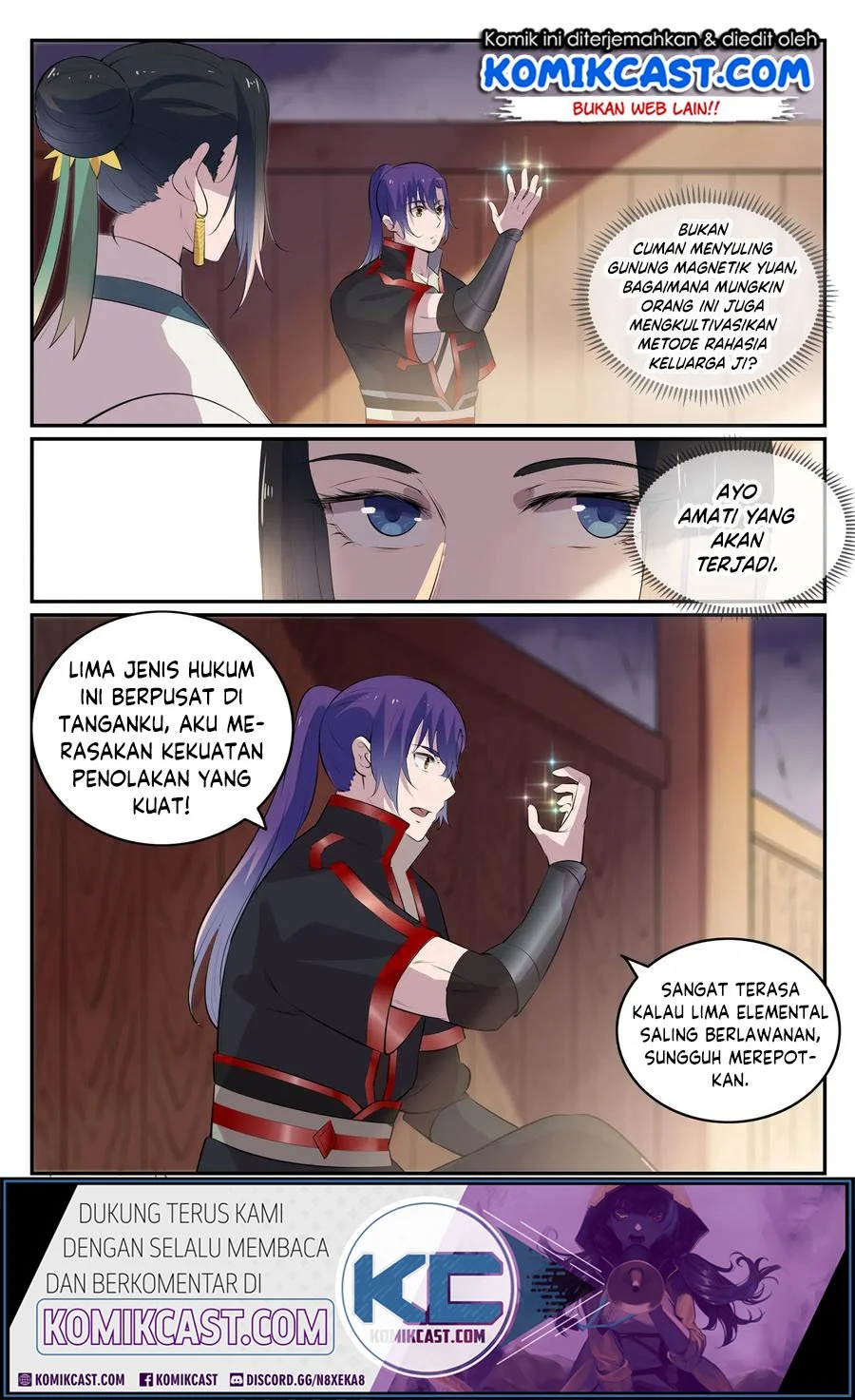 Apotheosis Chapter 613 - halaman 13