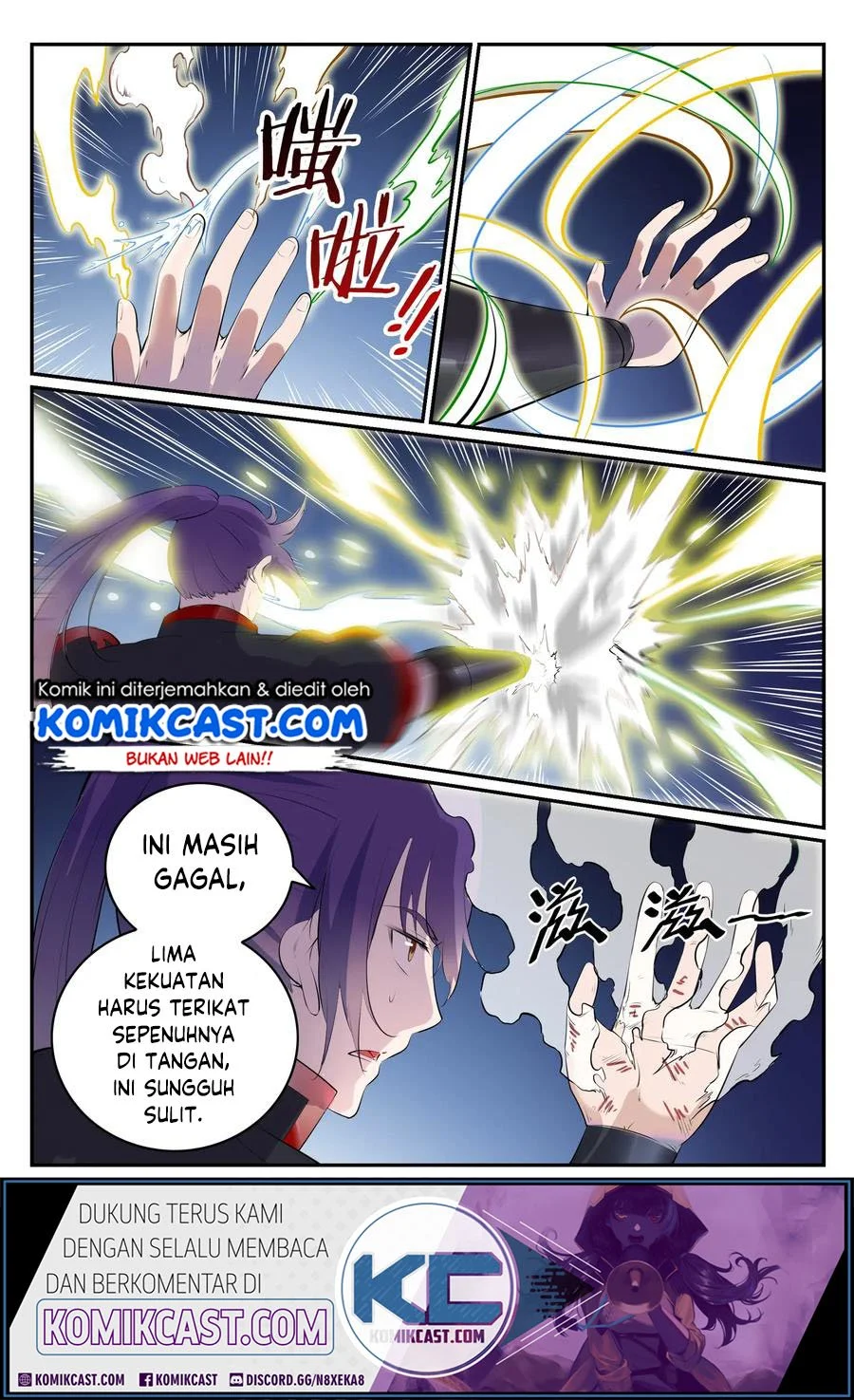 Apotheosis Chapter 613 - halaman 15