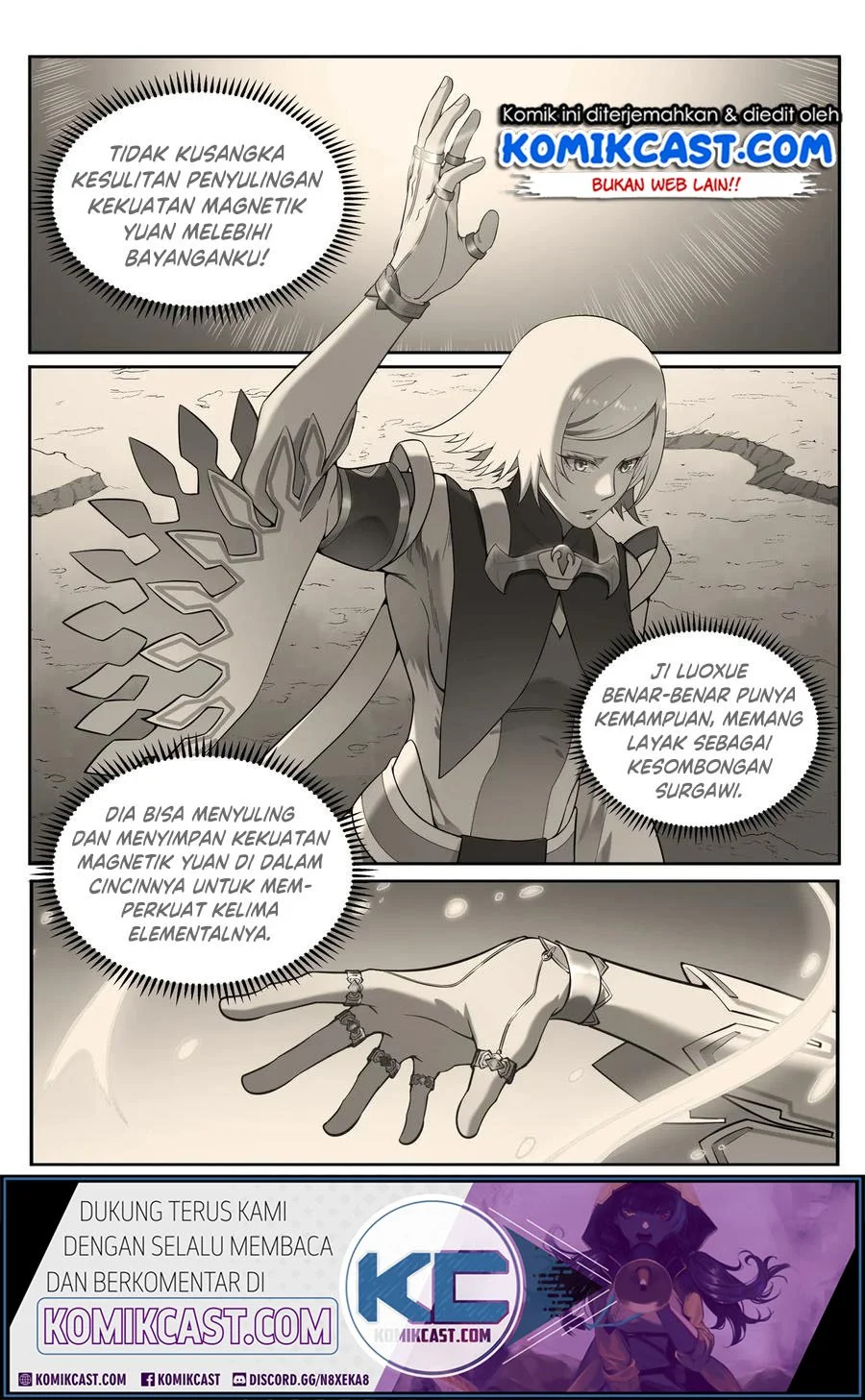 Apotheosis Chapter 613 - halaman 16
