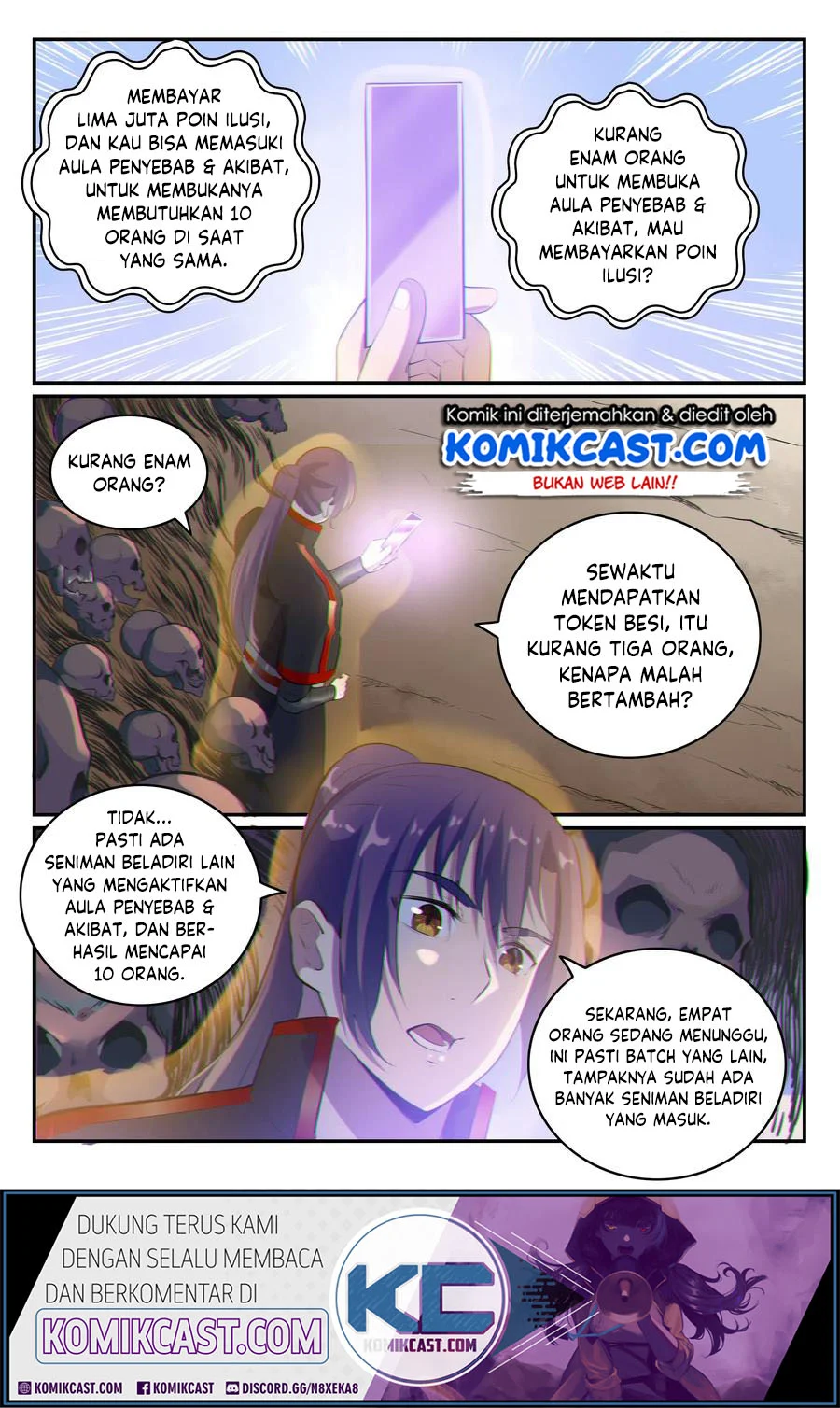 Apotheosis Chapter 613 - halaman 3