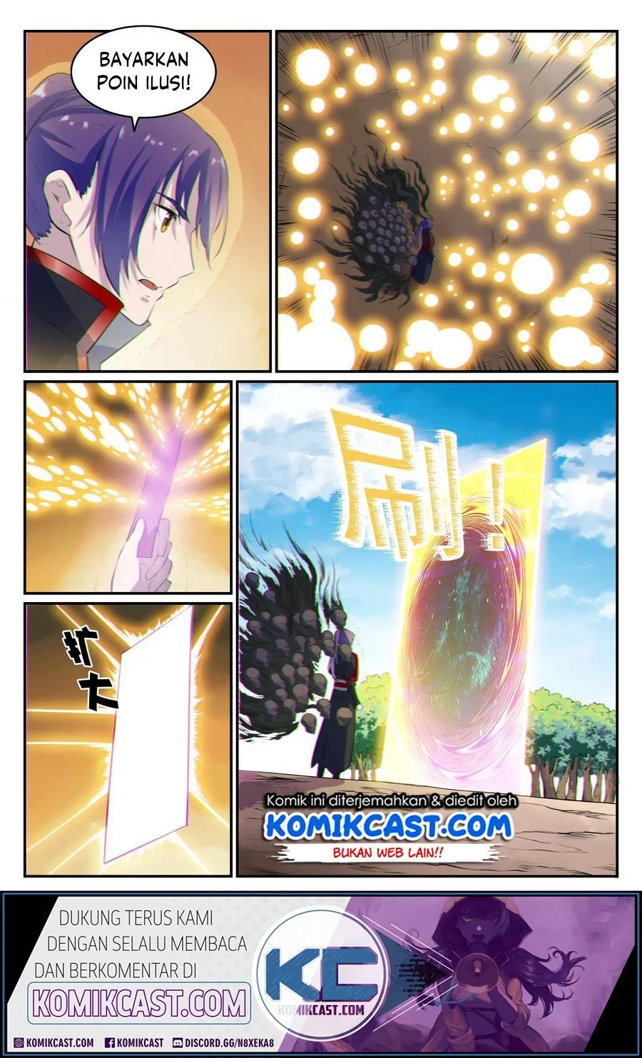 Apotheosis Chapter 613 - halaman 4