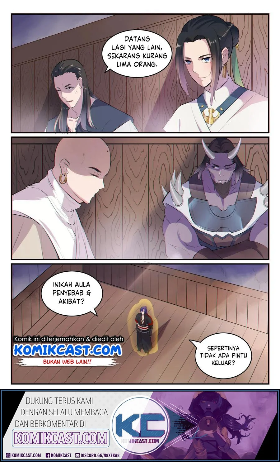 Apotheosis Chapter 613 - halaman 6