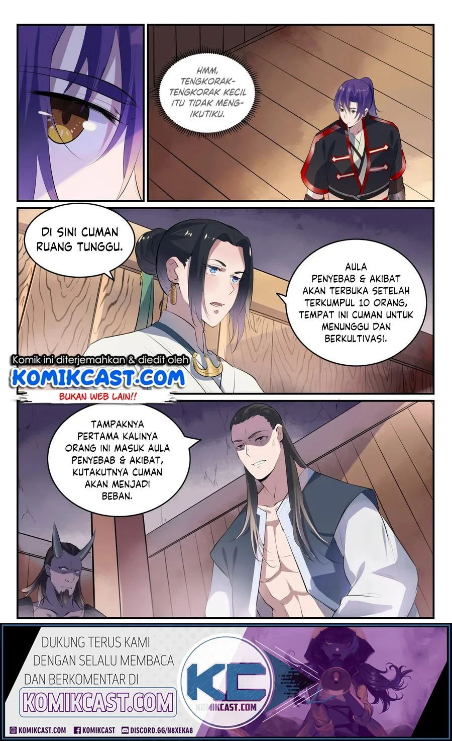 Apotheosis Chapter 613 - halaman 7