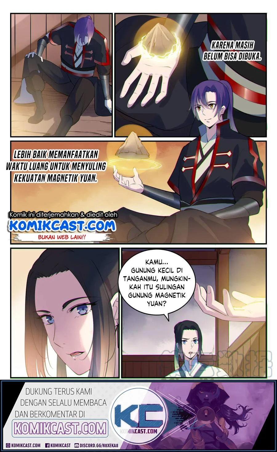 Apotheosis Chapter 613 - halaman 8