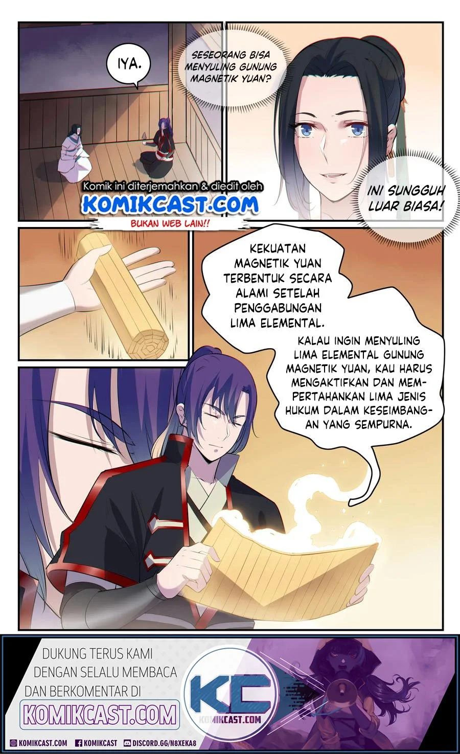 Apotheosis Chapter 613 - halaman 9