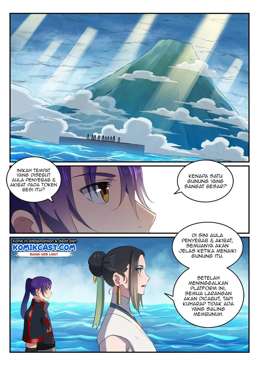 Apotheosis Chapter 614 - halaman 16