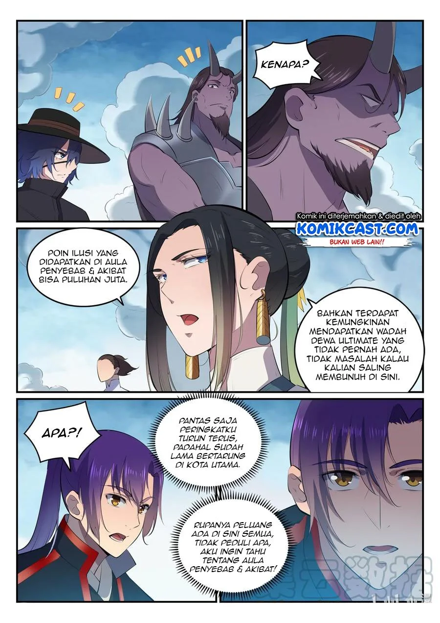 Apotheosis Chapter 614 - halaman 17