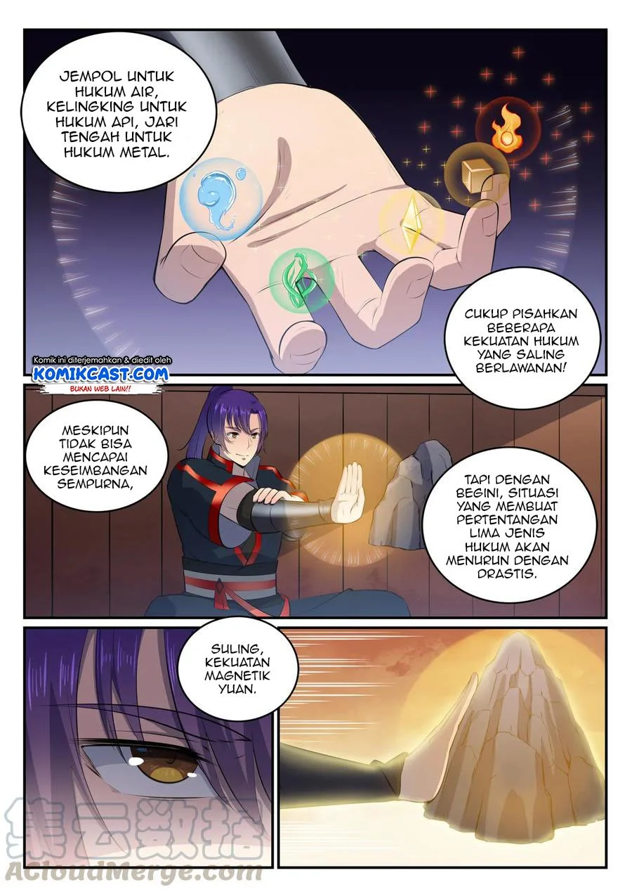 Apotheosis Chapter 614 - halaman 5