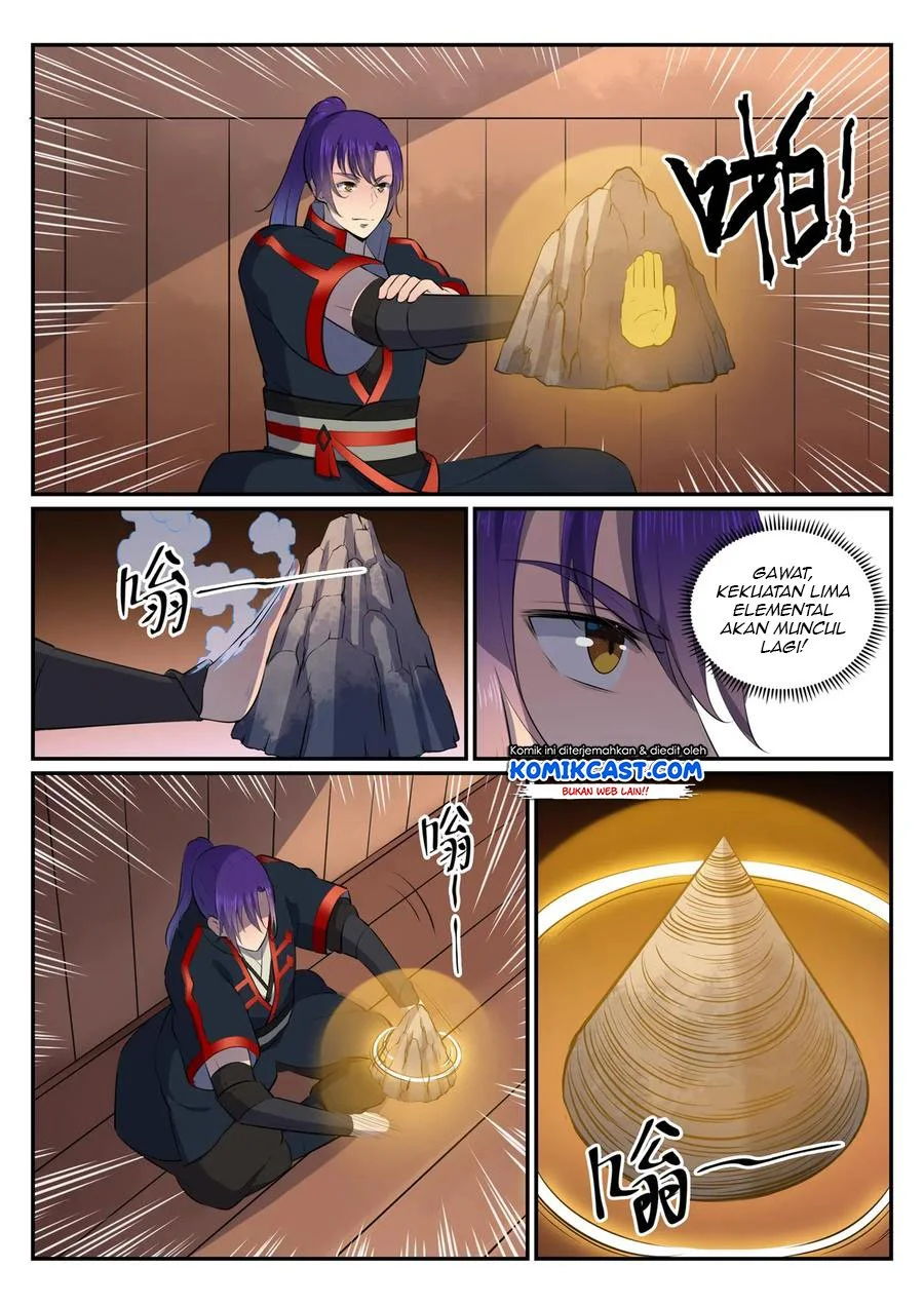 Apotheosis Chapter 614 - halaman 6