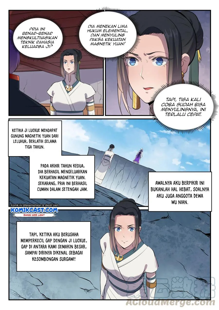 Apotheosis Chapter 614 - halaman 8